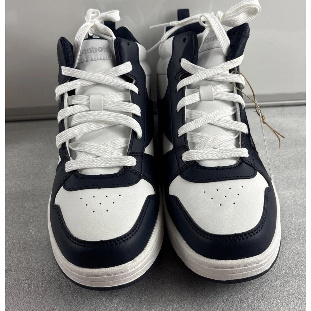 Reebok Kids' Unisex Royal Prime Mid 2.0 Basketball Shoes Blue/Grey /White Sz 5